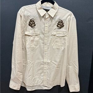 Howler Brothers - Helms Cobra - Mens Long Sleeve - Size Medium